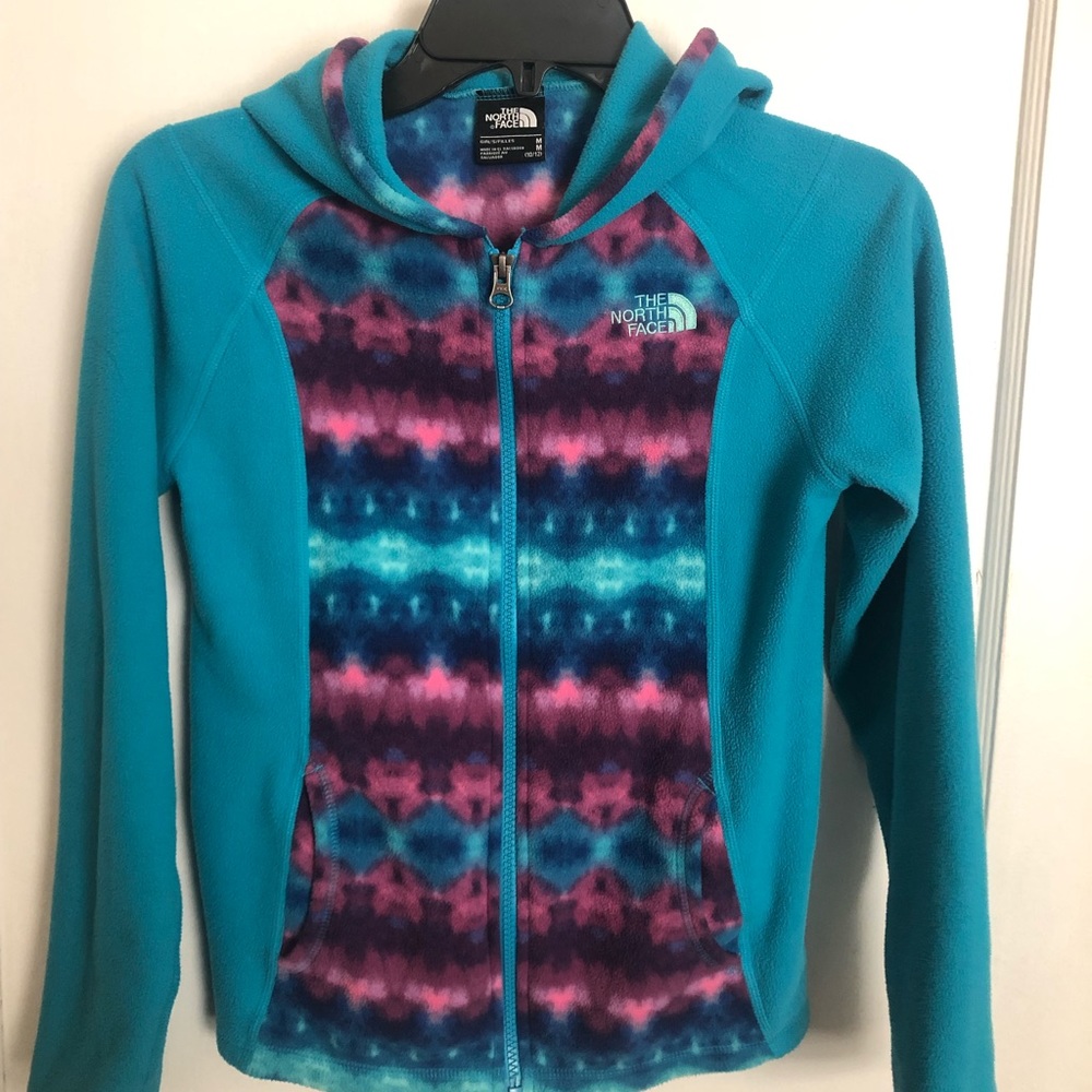 Girls SZ 10/12 The North Face Fleece Jacket